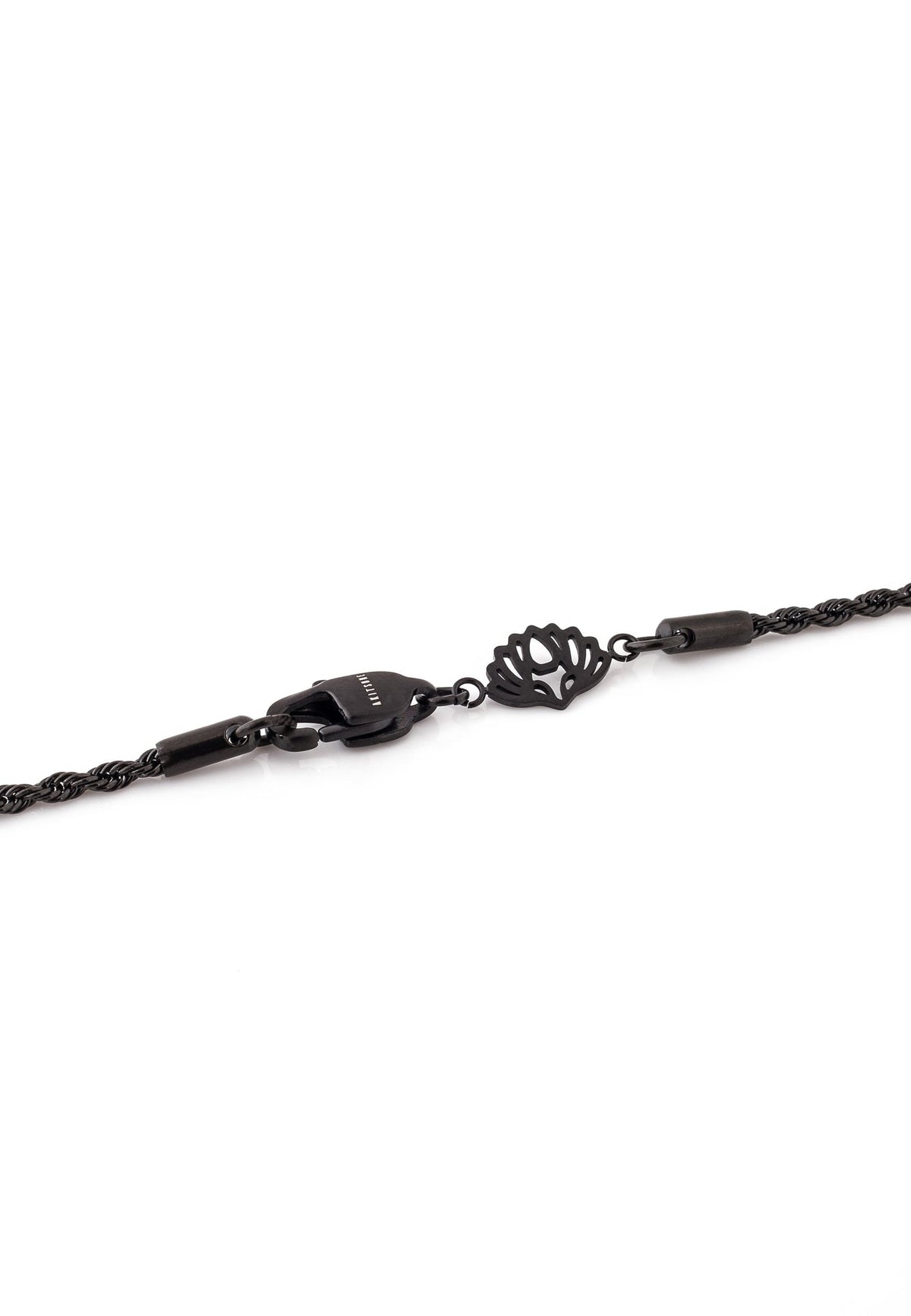 Wheat Chain Immortalitas Matte Black - 70cm - 2mm
