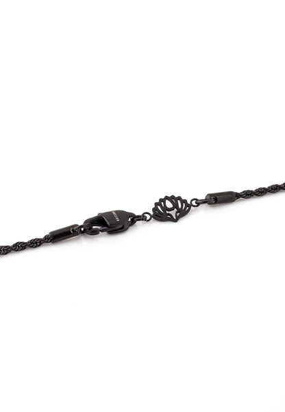Wheat Chain Immortalitas Matte Black - 70cm - 2mm
