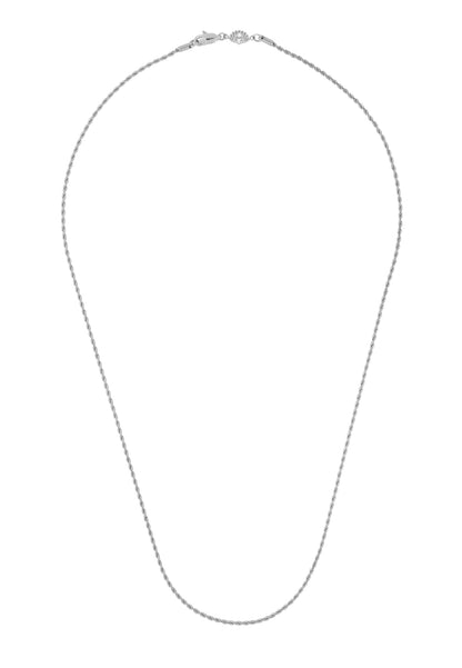 Wheat Chain Immortalitas Silver - 70cm - 2mm
