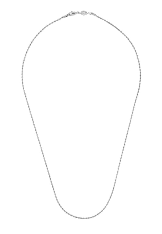 Wheat Chain Immortalitas Silver - 70cm - 2mm