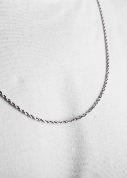 Wheat Chain Immortalitas Silver - 70cm - 2mm