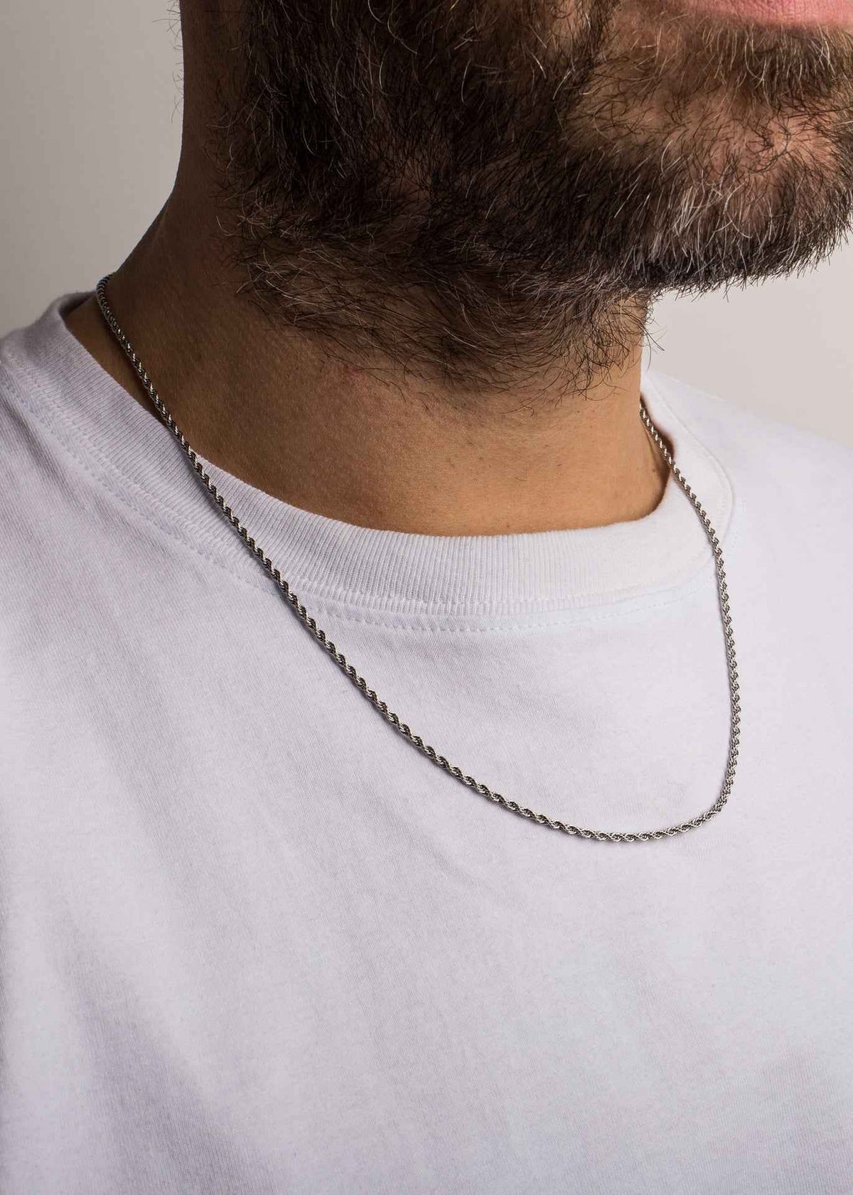 Wheat Chain Immortalitas Silver - 70cm - 2mm