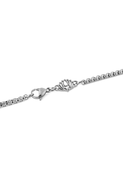 Imperator Pendant / Necklace Antique Silver 70 cm