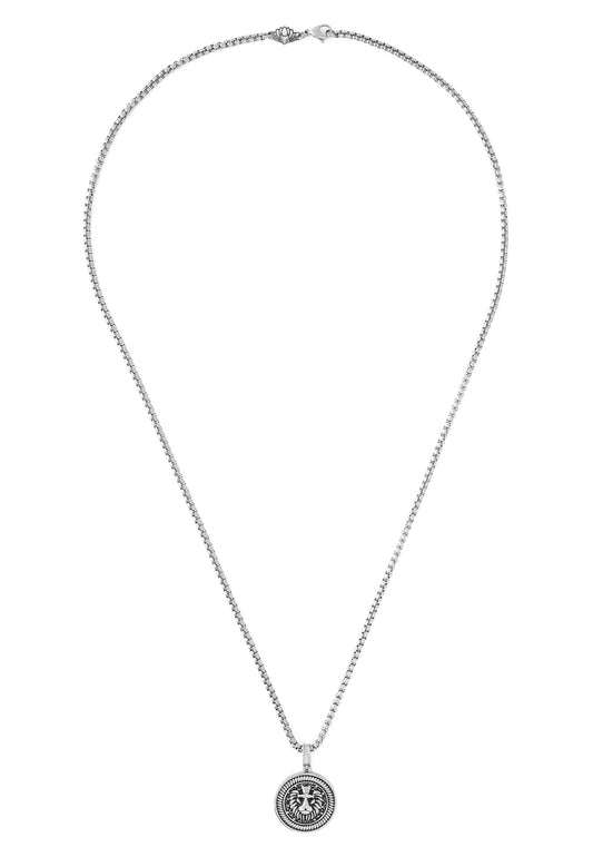 Imperator Pendant / Necklace Antique Silver 70 cm