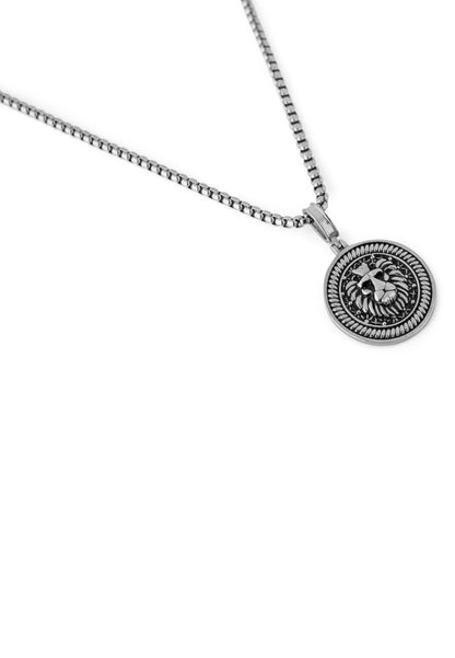 Imperator Pendant / Necklace Antique Silver 70 cm