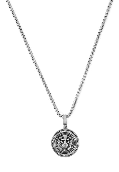 Imperator Pendant / Necklace Antique Silver 70 cm