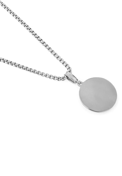 Imperator Pendant / Necklace Antique Silver 70 cm