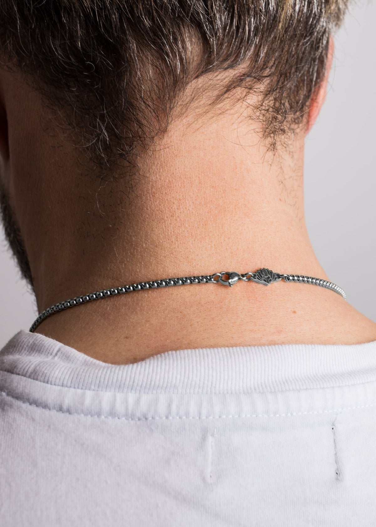 Imperator Pendant / Necklace Antique Silver 70 cm