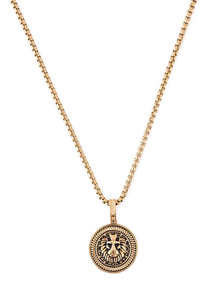 Imperator Pendant / Necklace Antique Gold 70 cm