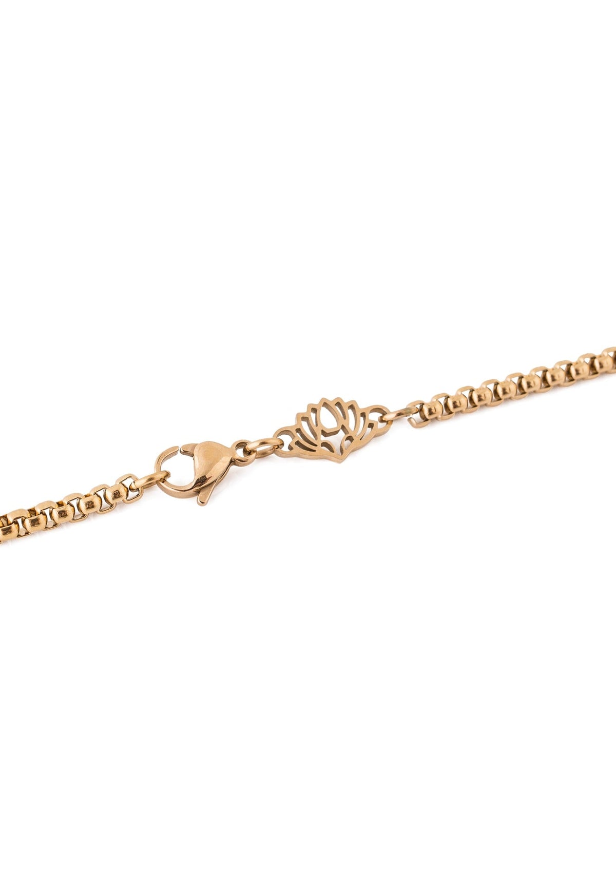 Imperator Pendant / Necklace Antique Gold 70 cm