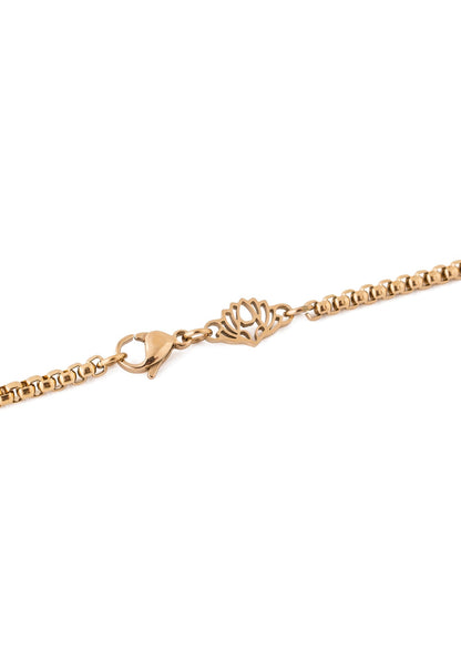 Imperator Pendant / Necklace Antique Gold 70 cm
