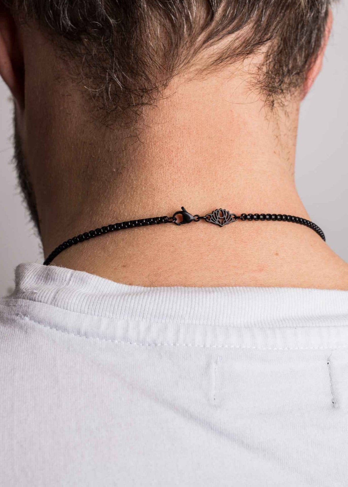 Imperator Pendant / Necklace Matte Black 70 cm