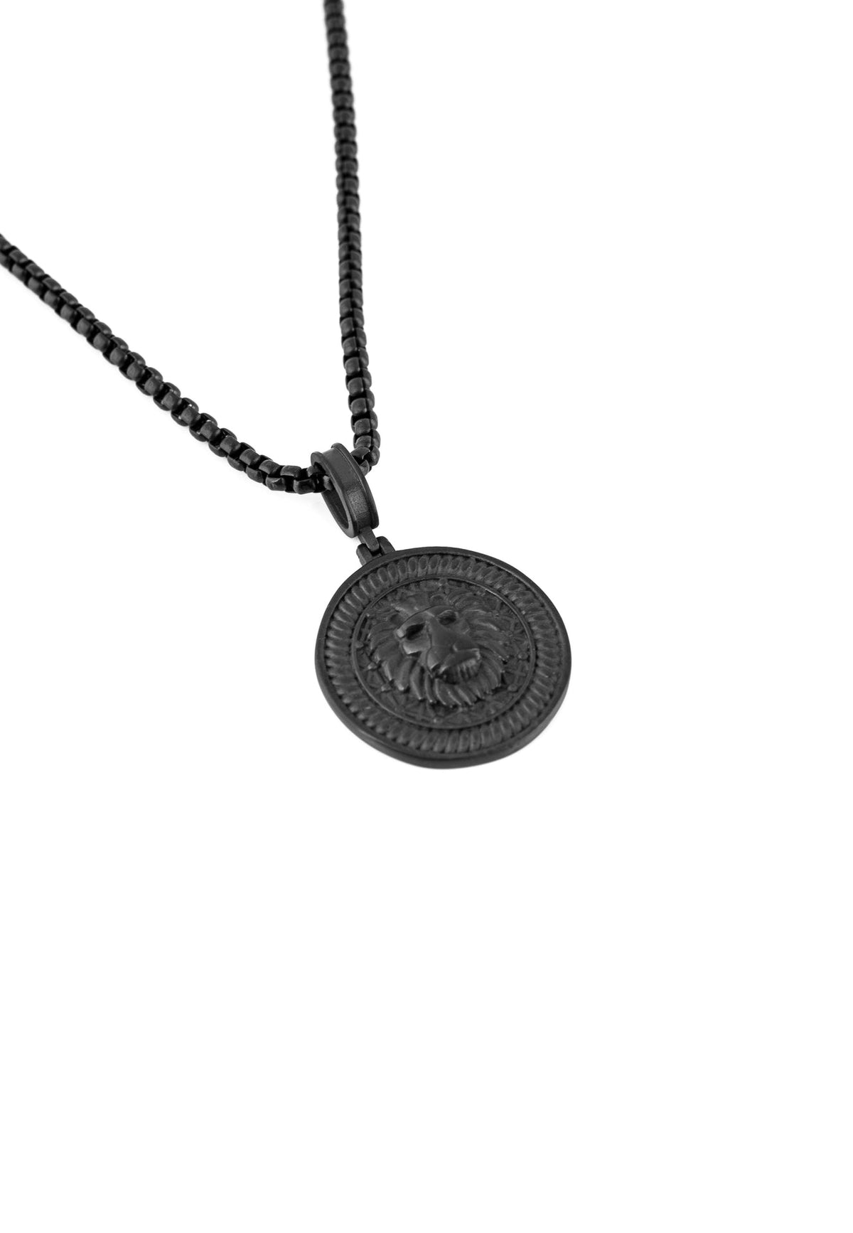 Imperator Pendant / Necklace Matte Black 70 cm