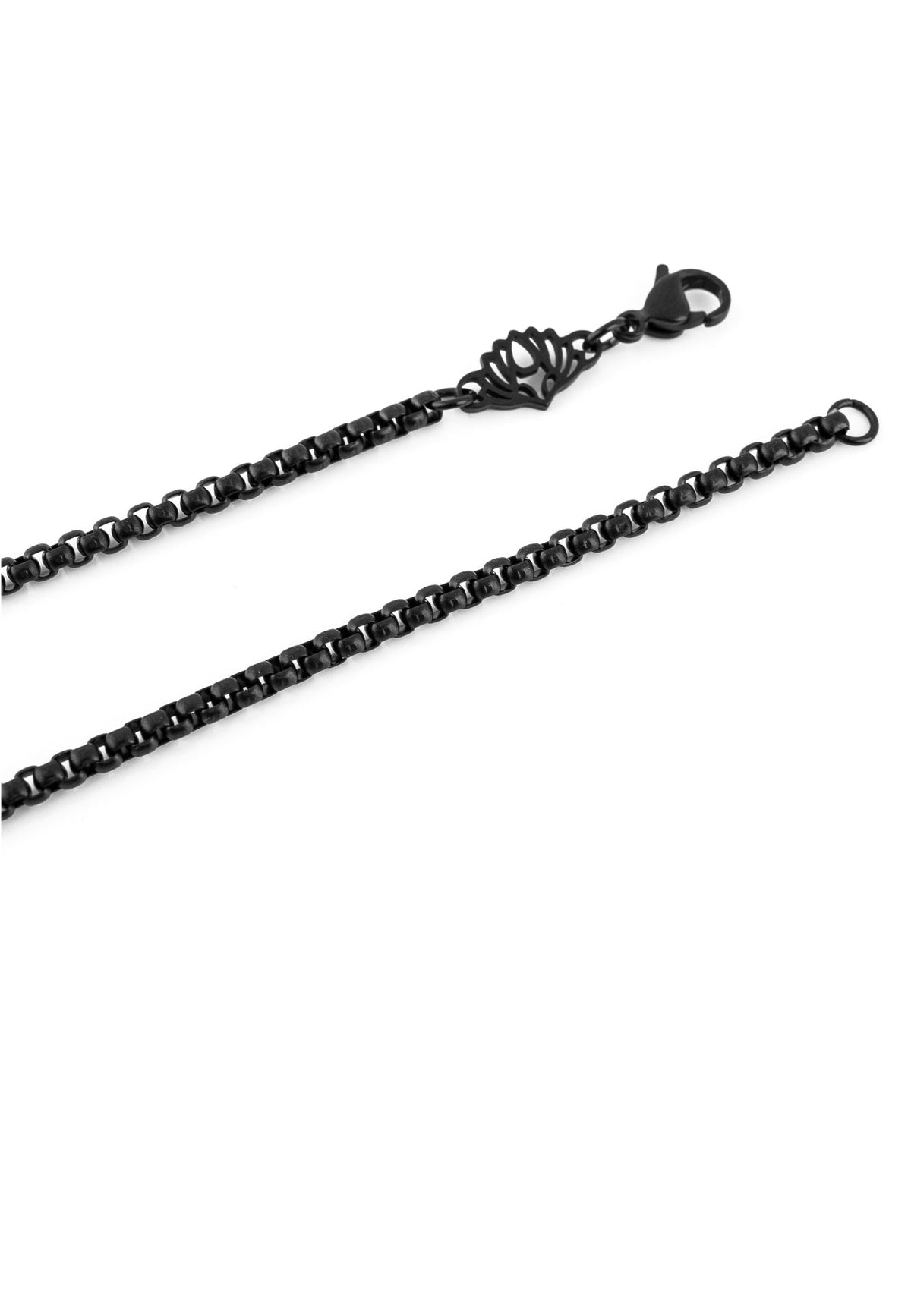 Imperator Pendant / Necklace Matte Black 70 cm