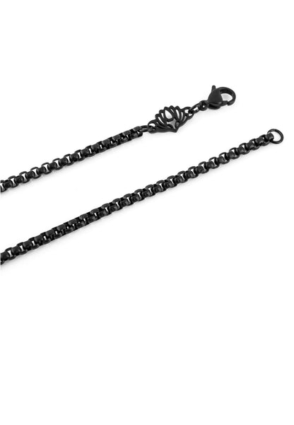 Imperator Pendant / Necklace Matte Black 70 cm