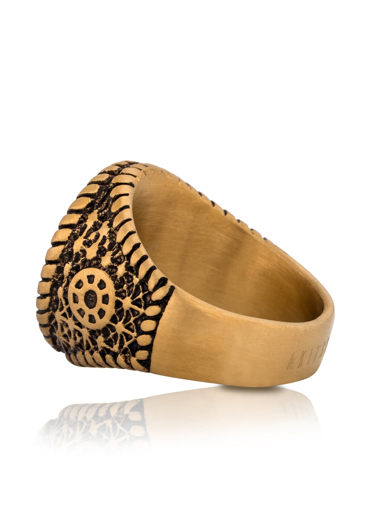 Imperator Ring Antique Gold