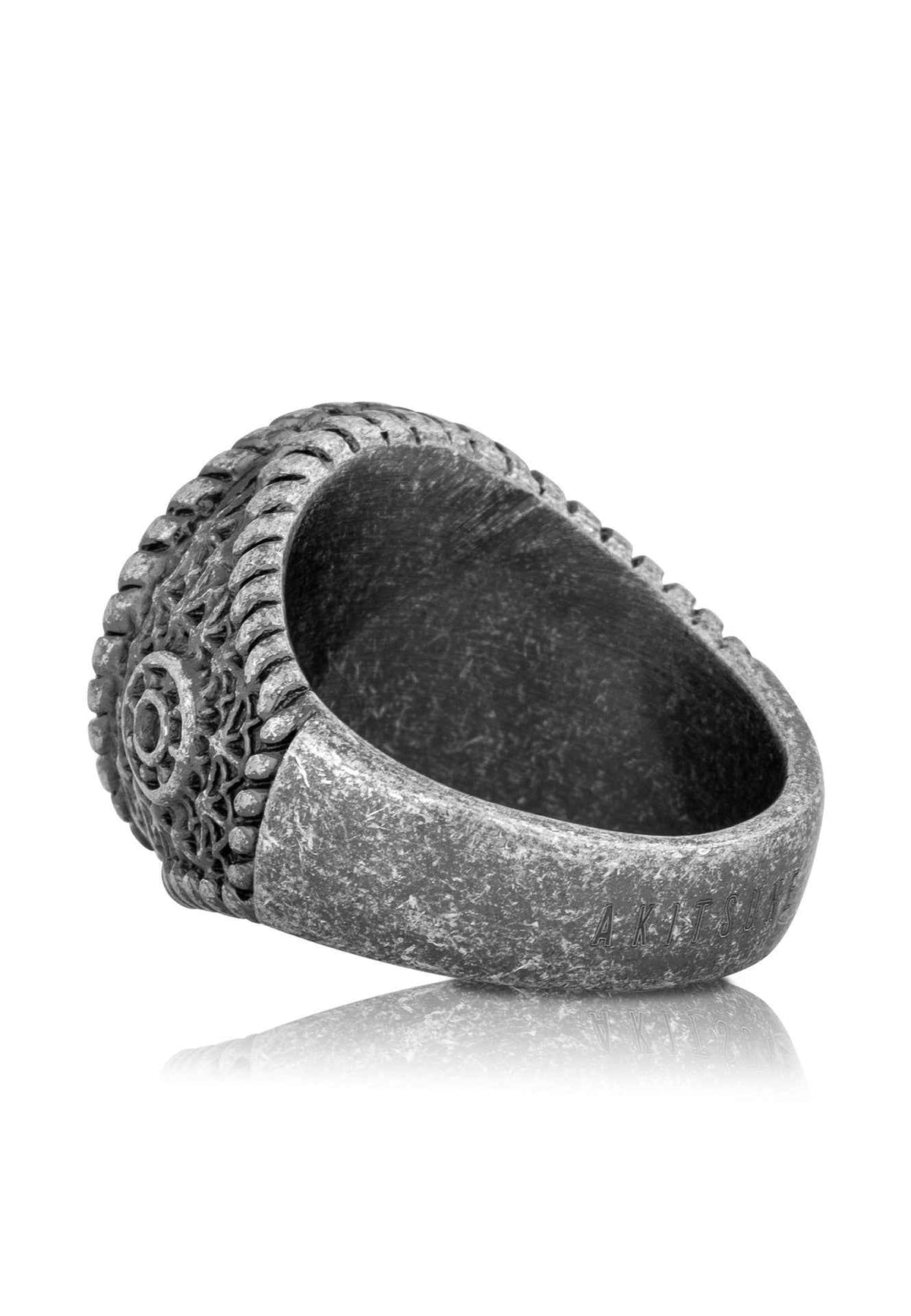 Imperator Ring Antique Silver