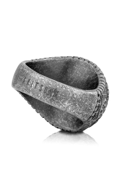 Imperator Ring Antique Silver