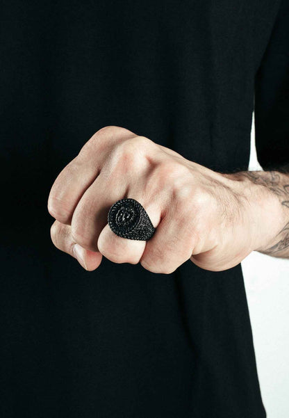 Imperator Ring Matte Black