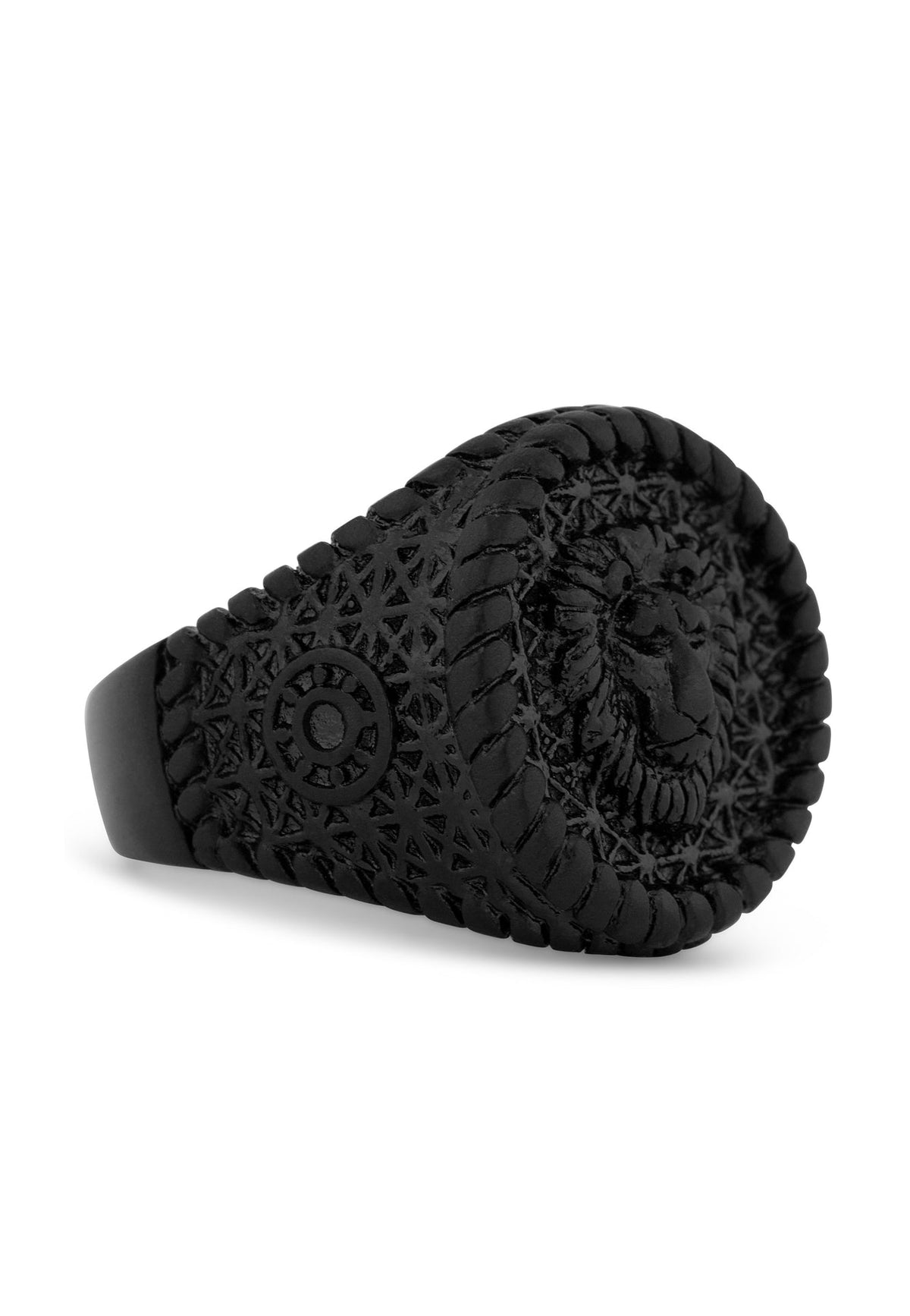 Imperator Ring Matte Black