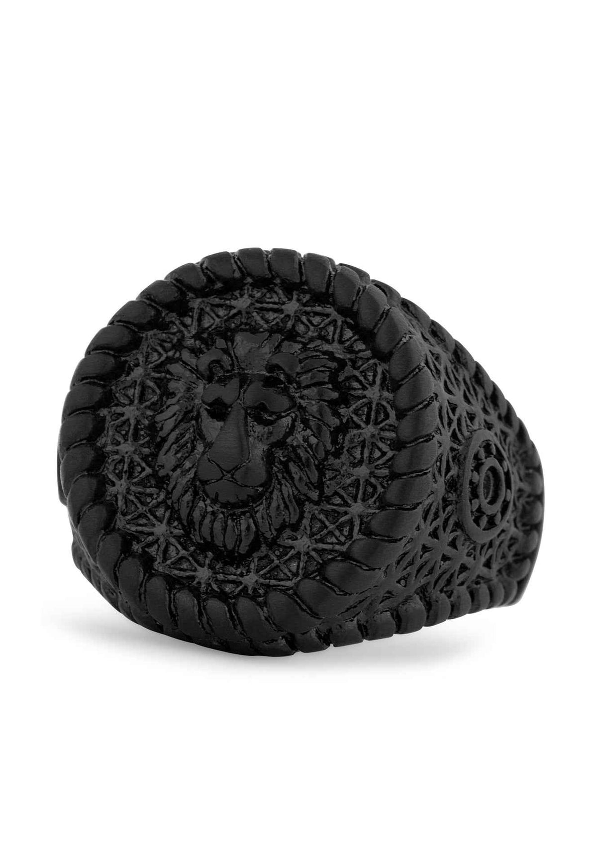 Imperator Ring Matte Black