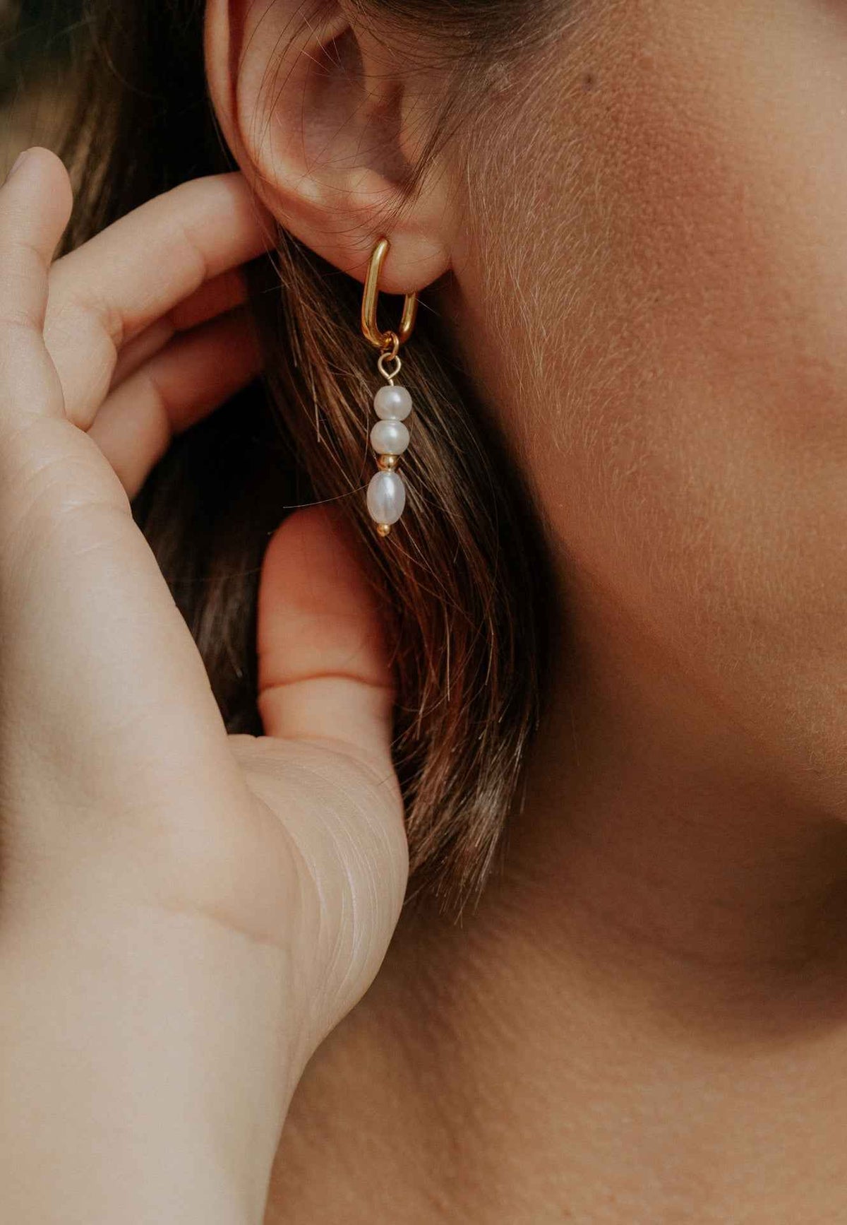 Infinite Earring Gold