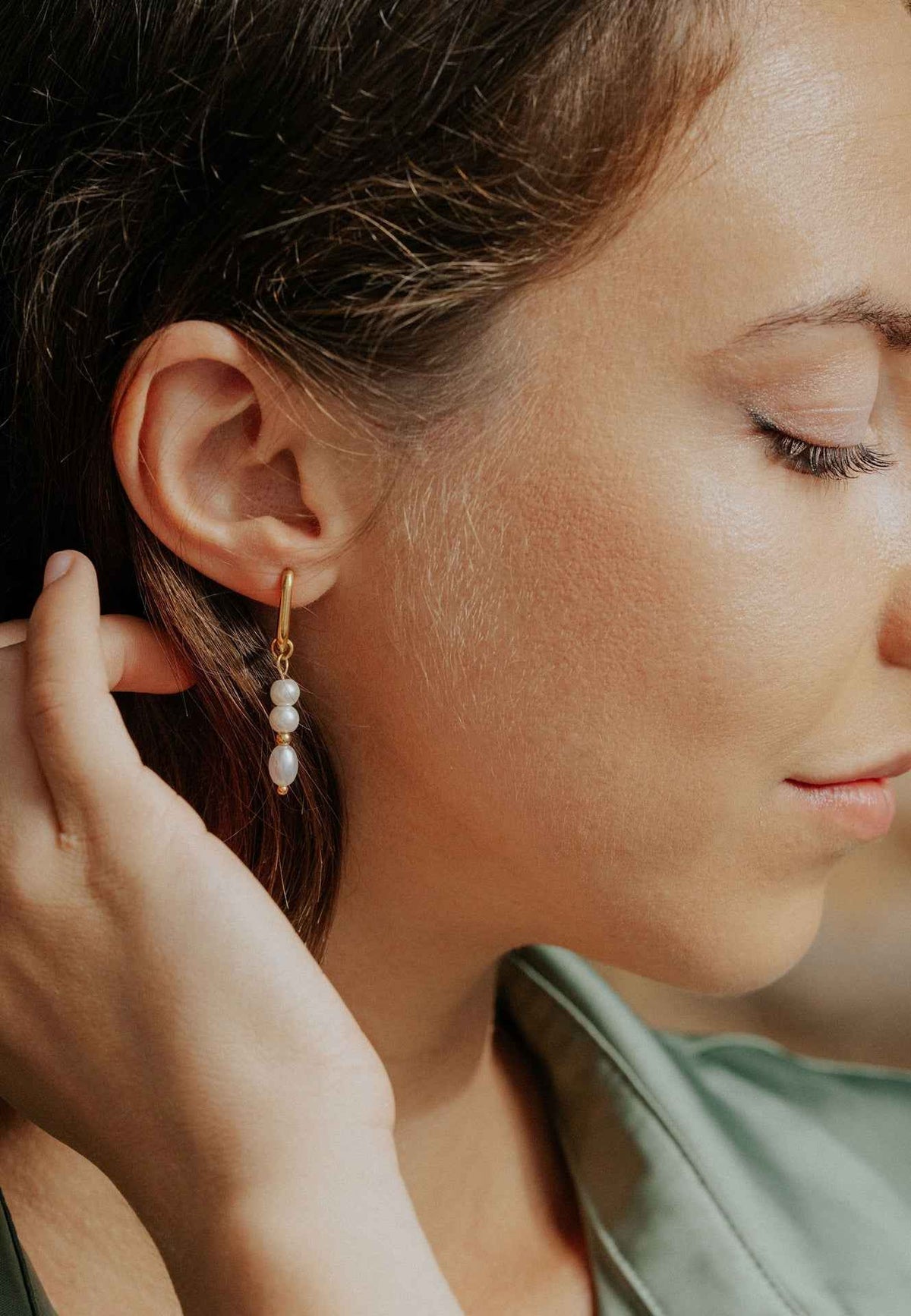 Infinite Earring Gold