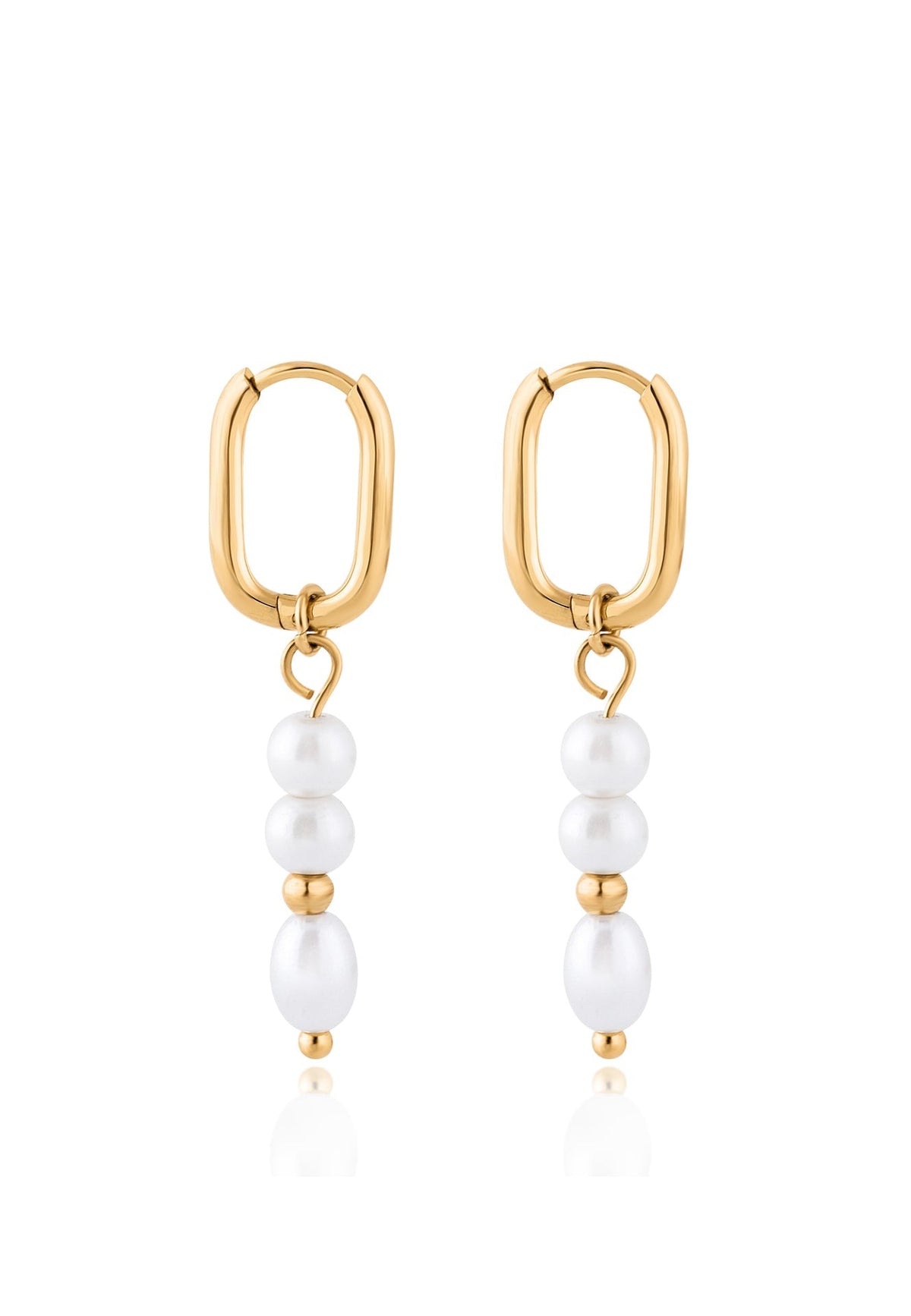 Infinite Earring Gold