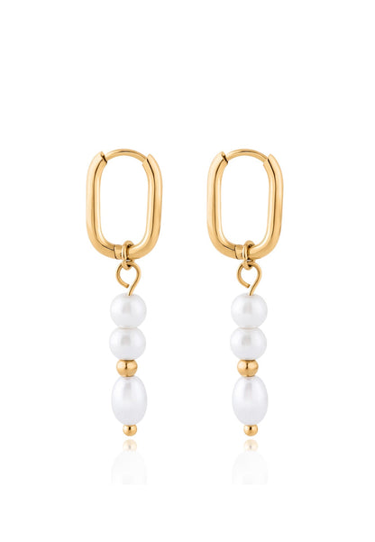 Infinite Earring Gold