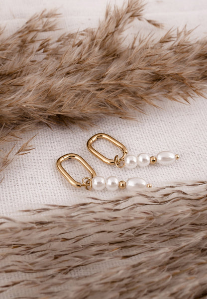 Infinite Earring Gold