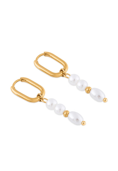 Infinite Earring Gold