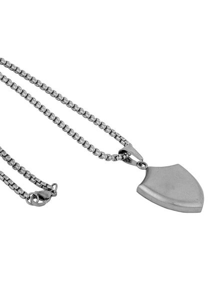 Insignia Pendant / Necklace Antique Silver 90 cm