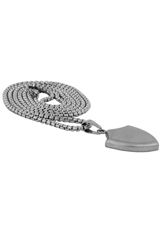 Insignia Pendant / Necklace Antique Silver 90 cm