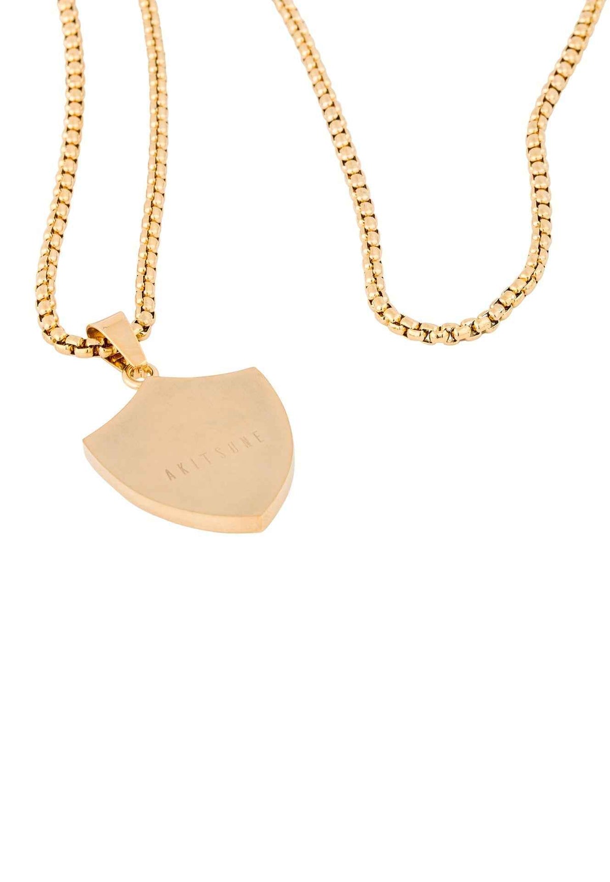 Insignia Pendant / Necklace Gold 90 cm