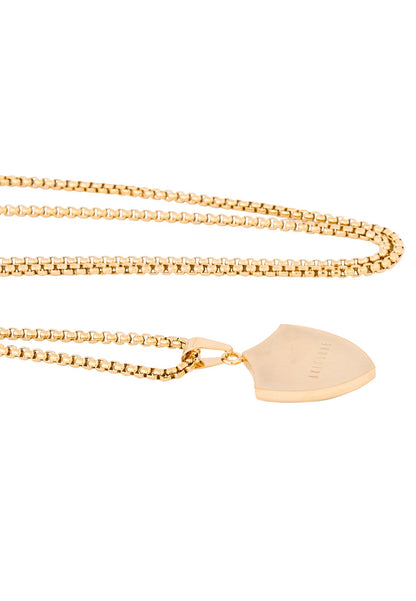 Insignia Pendant / Necklace Gold 90 cm