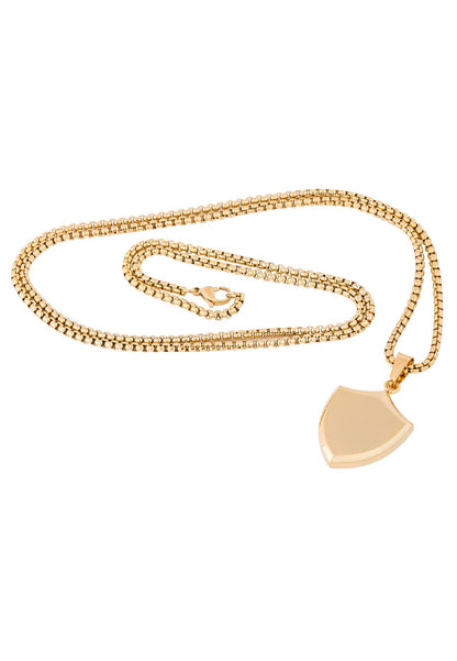 Insignia Pendant / Necklace Gold 90 cm