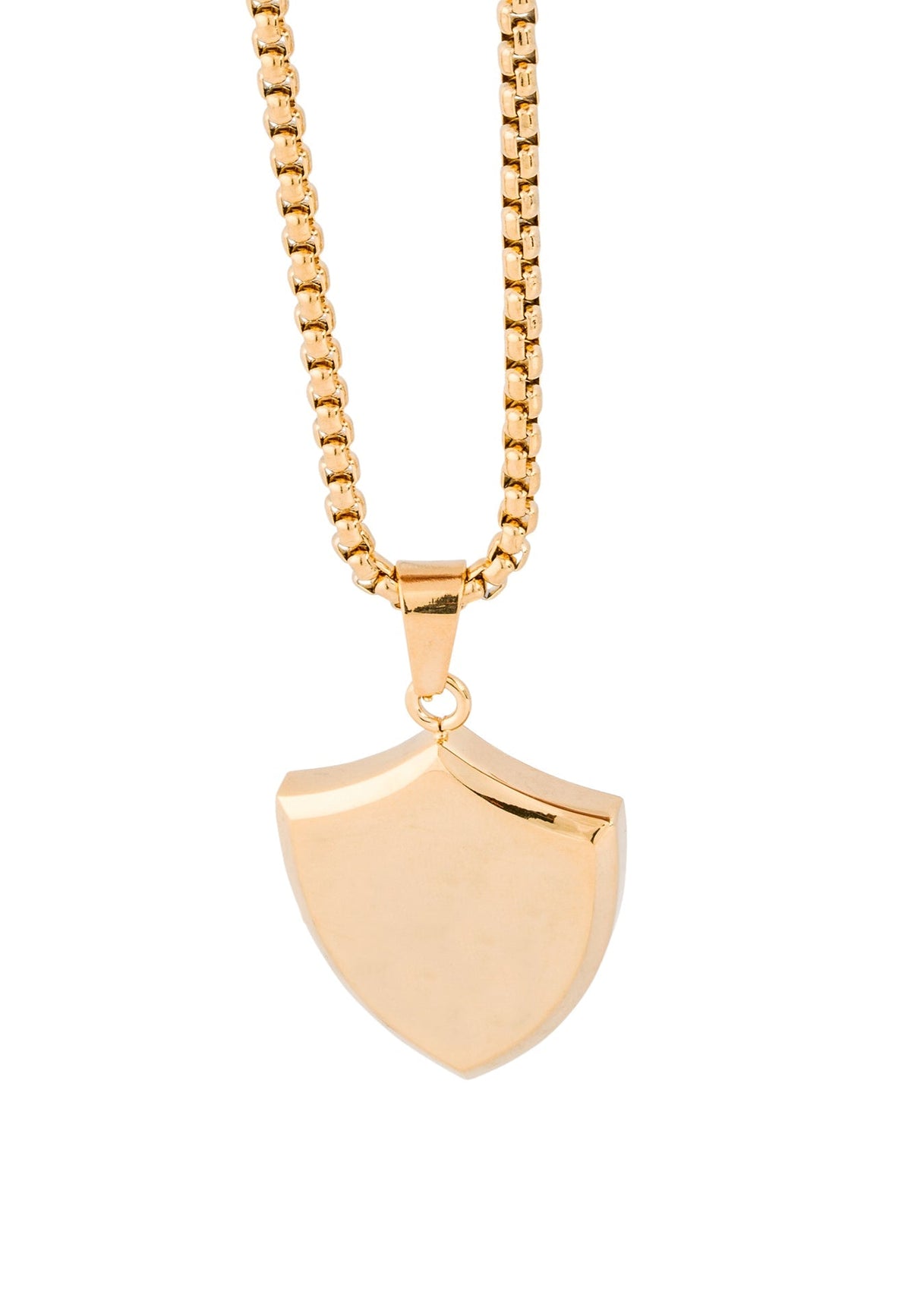 Insignia Pendant / Necklace Gold 90 cm
