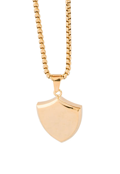 Insignia Pendant / Necklace Gold 90 cm