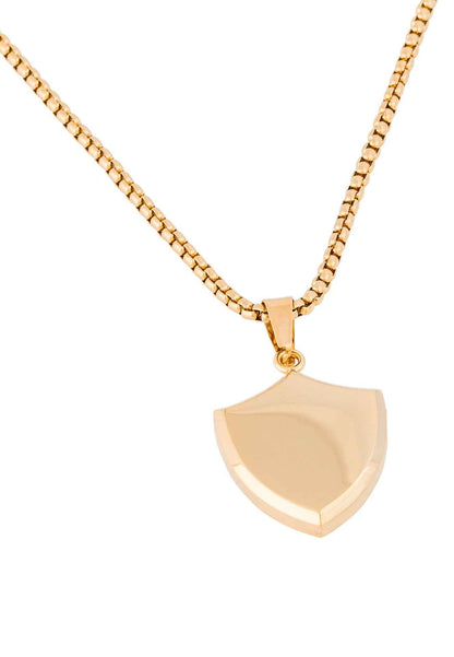 Insignia Pendant / Necklace Gold 90 cm