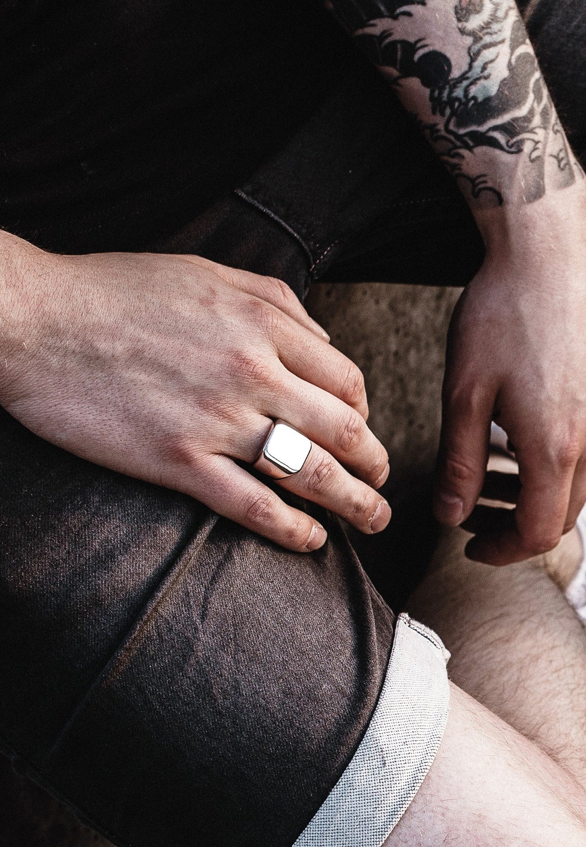 Iustitia Ring Silver