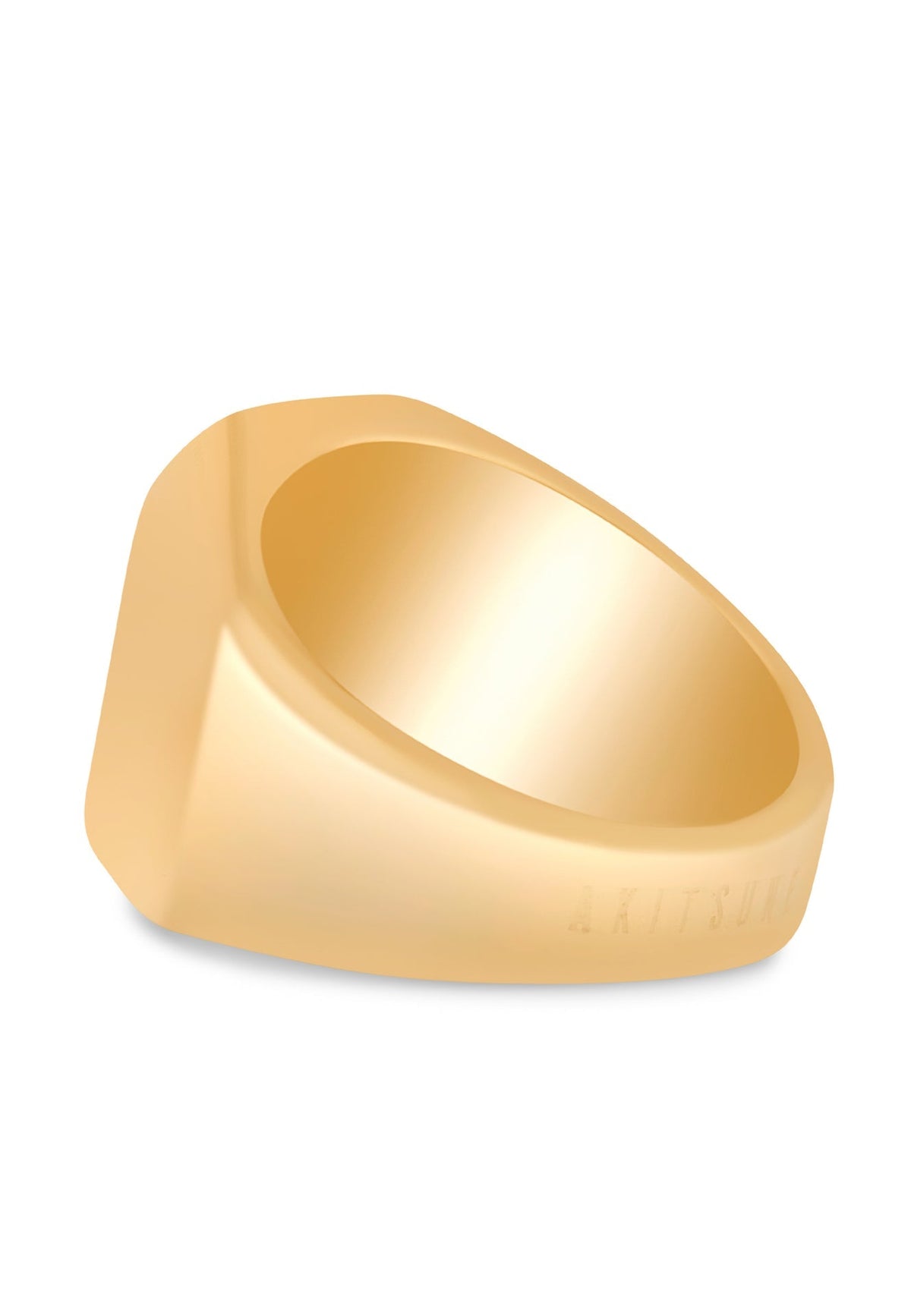 Iustitia Ring Gold