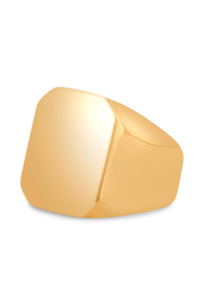 Iustitia Ring Gold
