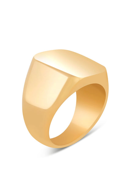 Iustitia Ring Gold