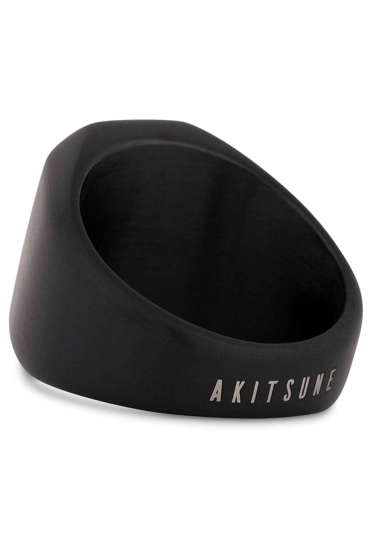 Iustitia Ring Matte Black