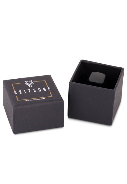 Iustitia Ring Matte Black
