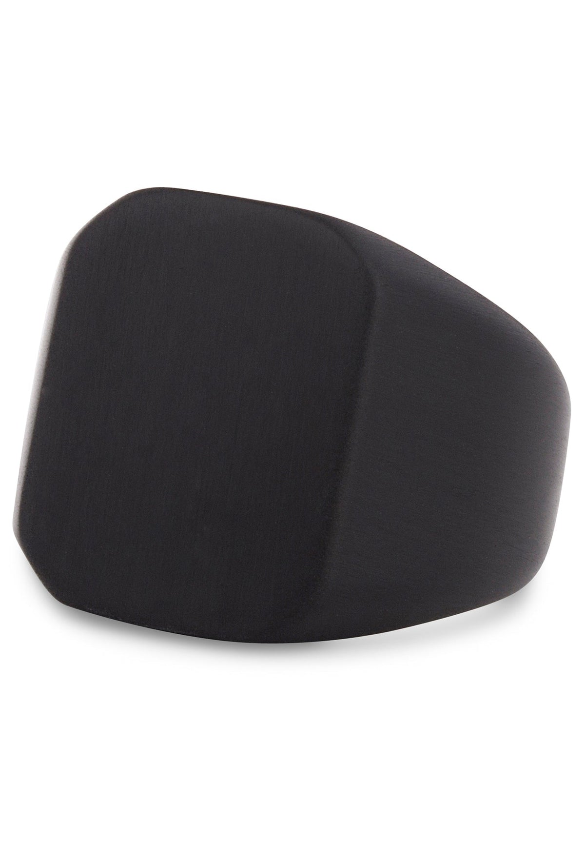 Iustitia Ring Matte Black