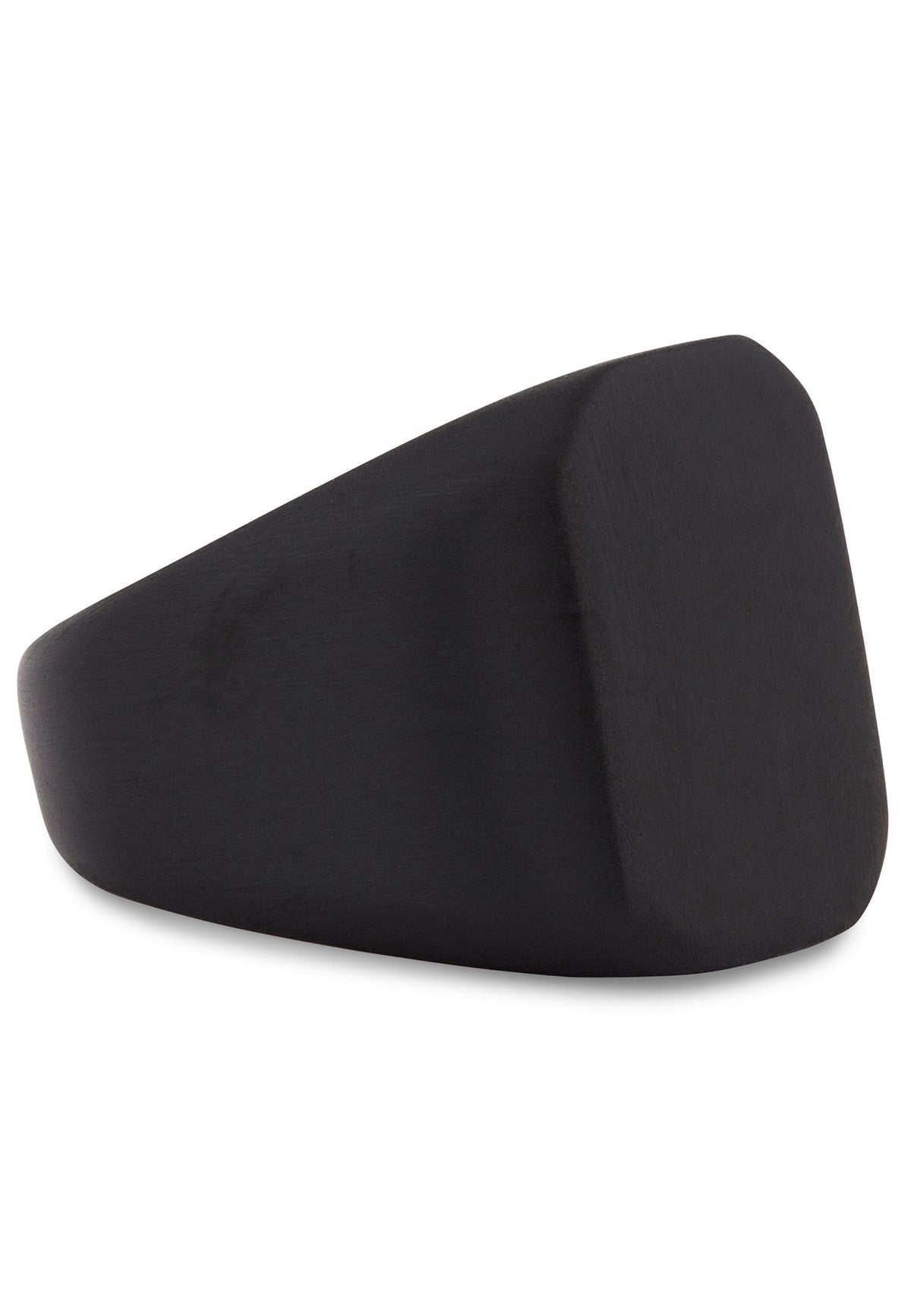 Iustitia Ring Matte Black