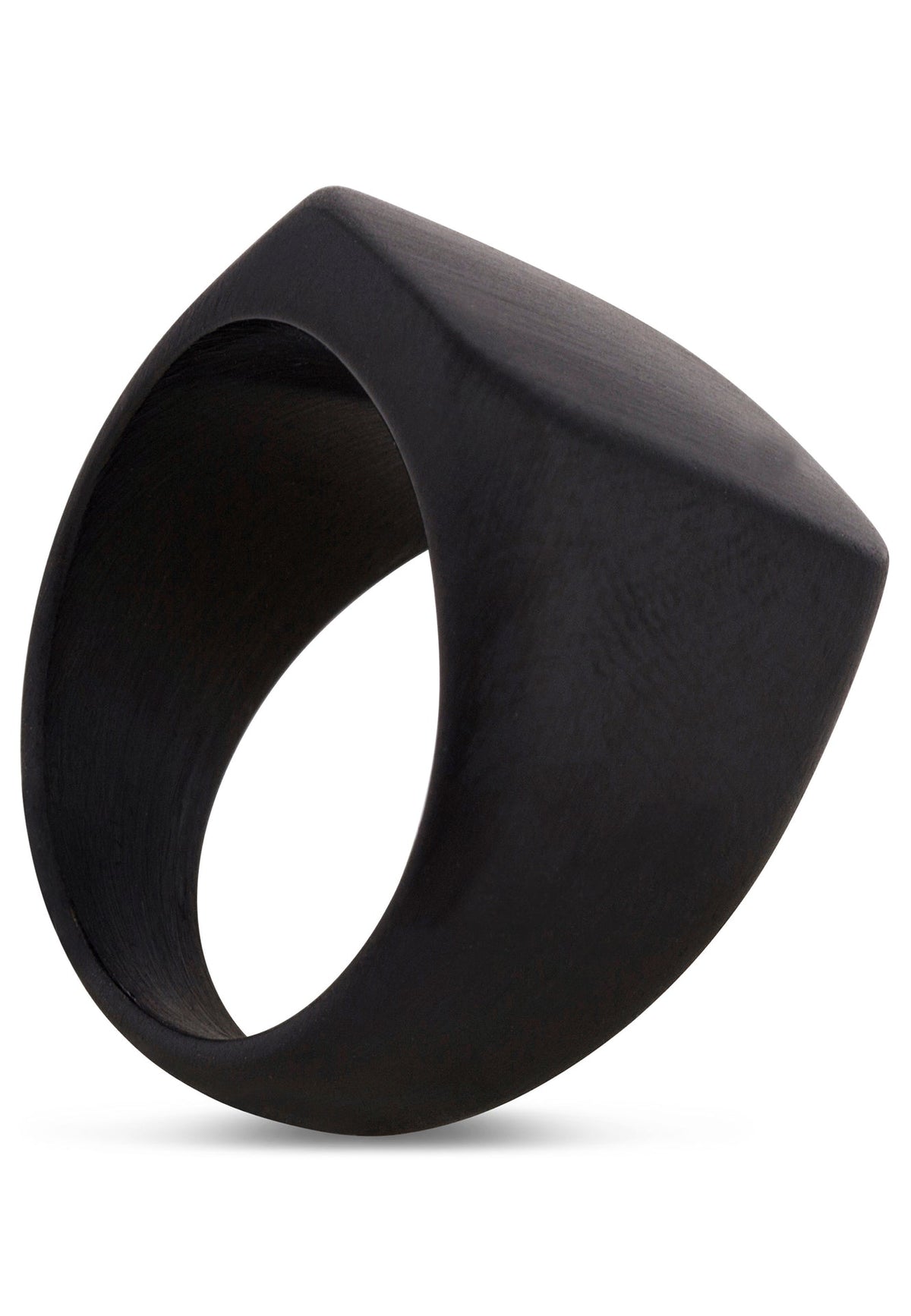 Iustitia Ring Matte Black