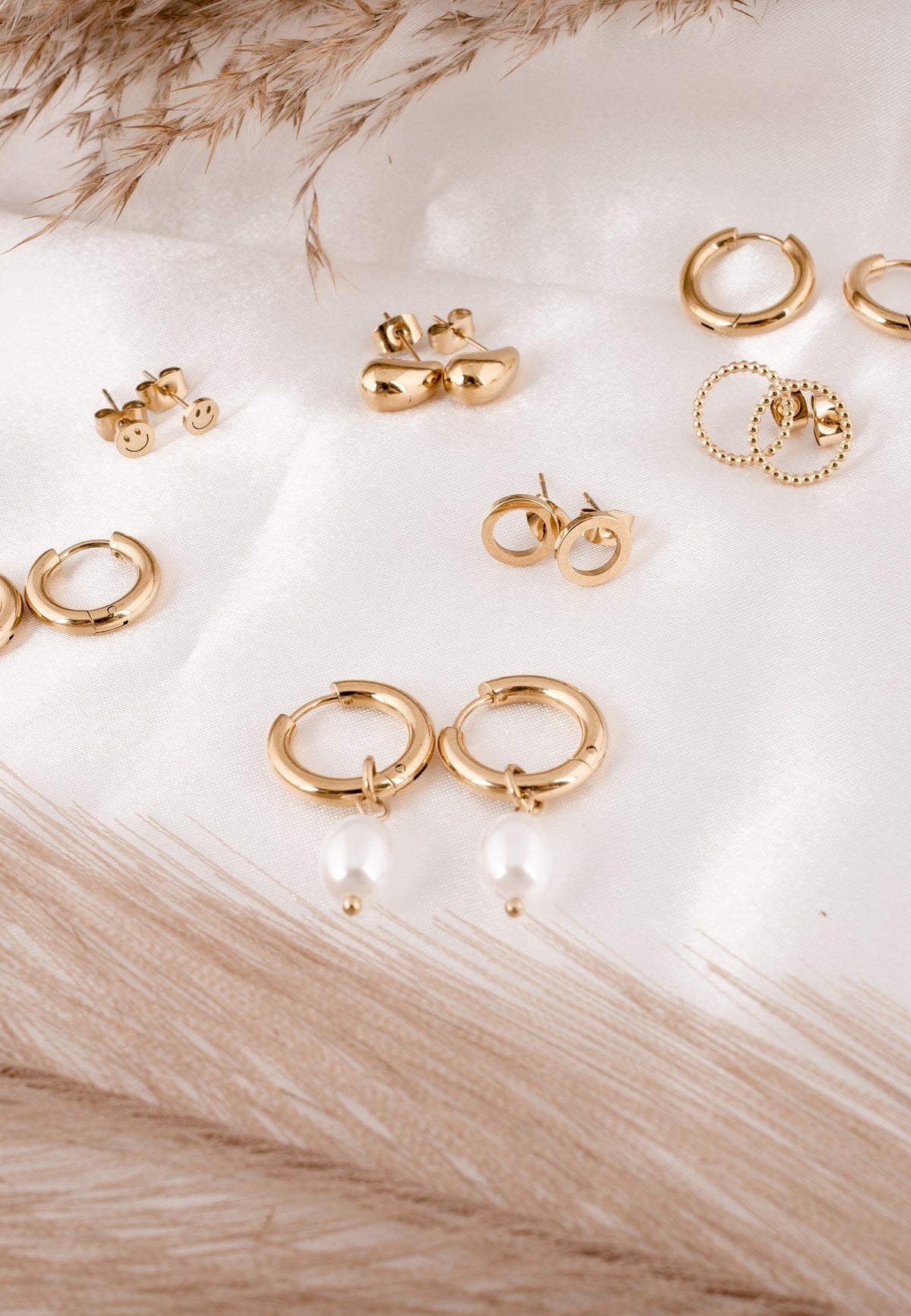 Joyful Earring Gold