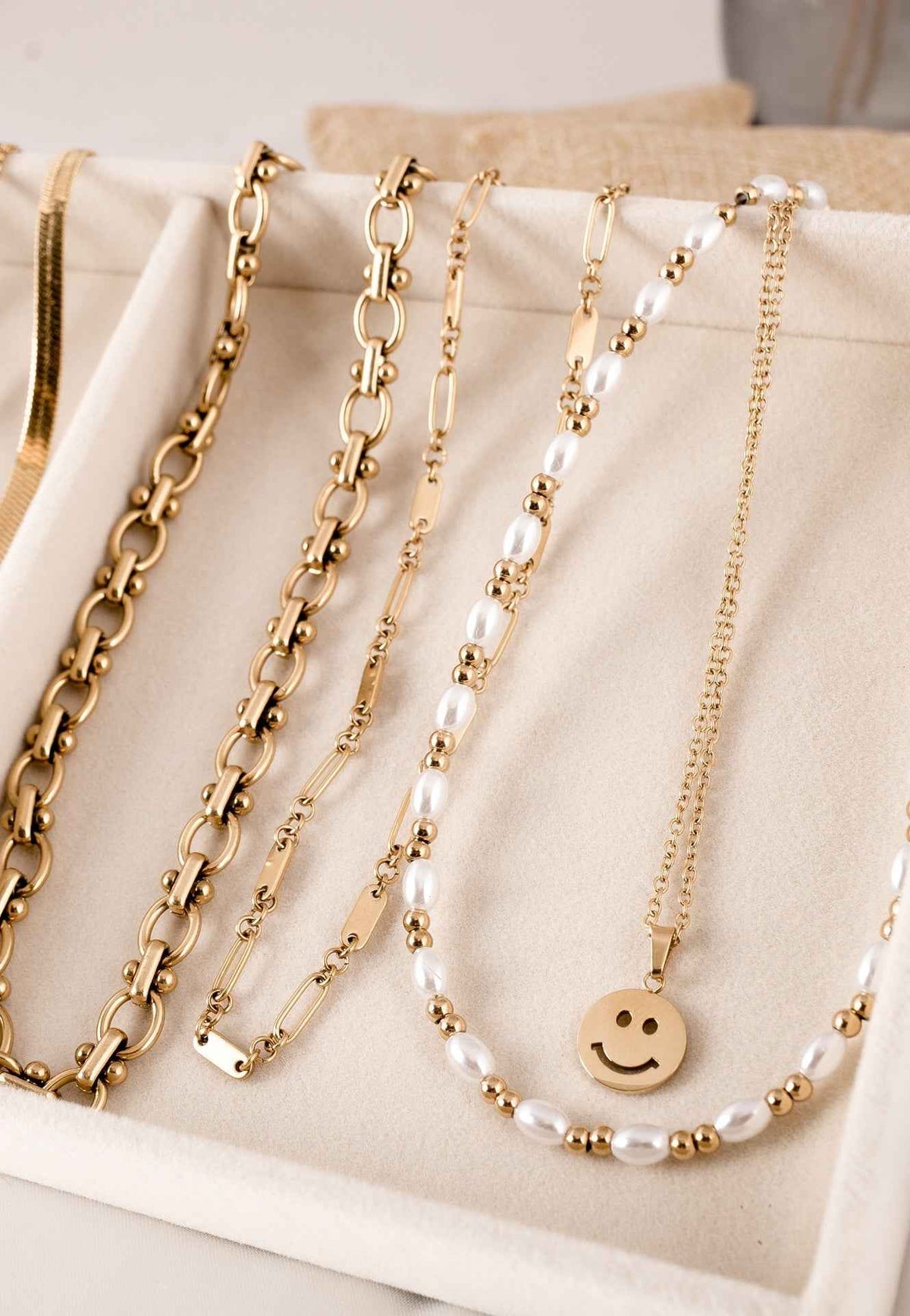 Joyful Necklace Gold